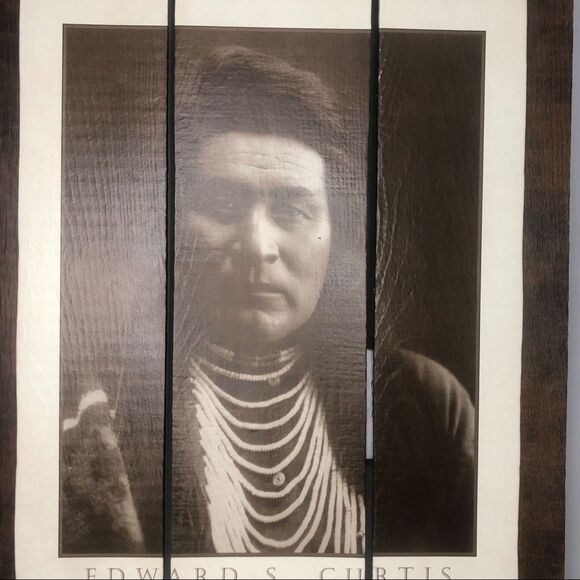 18” x 24” Edward S. Curtis Rustic Artwork - Picture 6 of 10